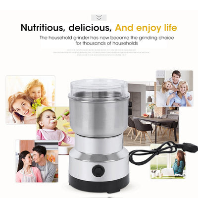 Stainless Steel Electric Grinder